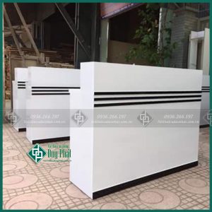Quầy lễ tân dài 1,2m giá rẻ