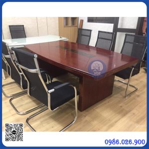 Bàn họp sơn PU giá rẻ (BHPU1700)