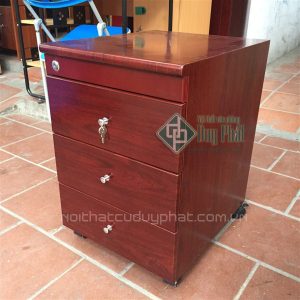 Tủ giám đốc sơn PU 3 ngăn kéo