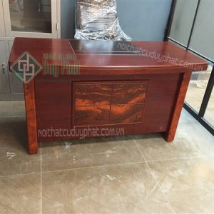 Bàn giám đốc sơn PU nhập khẩu (BGD1250)