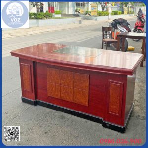 Bàn giám đốc sơn PU tại Hà Nội (BGD1650)