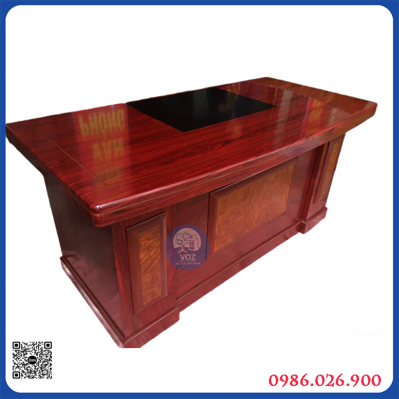 Bàn giám đốc sơn PU tại Hà Nội (BGD1650)