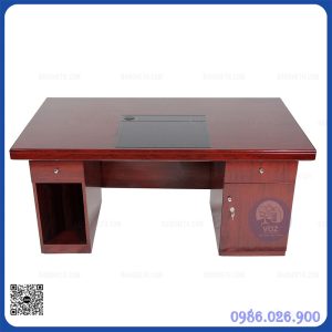 Bàn giám đốc hình chữ nhật mẫu ET (BGD1800)