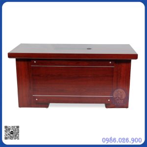 Bàn giám đốc hình chữ nhật mẫu ET (BGD1800)
