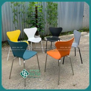 ghế nhựa cafe sân vườn DP320