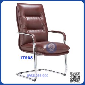 Ghế chân quỳ đệm da khung mạ inox (GQD600)