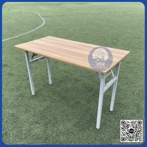 Bàn gấp chân sắt tiện lợi (BCSG450) KT 60X1M2