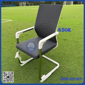 Ghế chân quỳ nhập khẩu hiện đại màu trắng – GQDP650 Ghế chân quỳ nhập khẩu hiện đại màu trắng – GQDP650