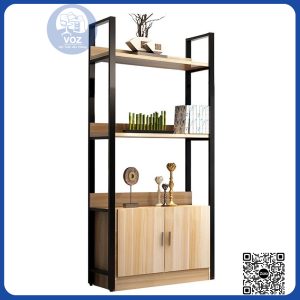 Giá tài liệu, giá sách khung sắt có tủ