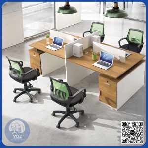 Bàn modun 4 chỗ ngồi nhân viên tại Hà Nội (MD3500)