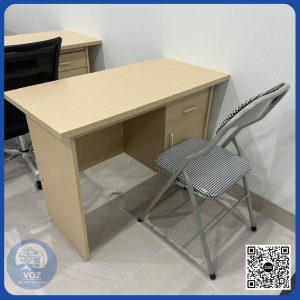 BÀN CÓ HỘC 50X1M CÓ HỘC TREO MỚI 100%