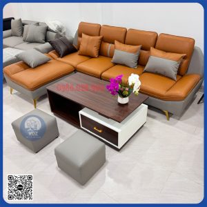 Sofa góc thông minh 2 màu giá 7500k chưa bàn