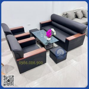 Bộ sofa da kiểu Nhật  giá rẻ