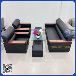 Bộ sofa da kiểu Nhật  giá rẻ