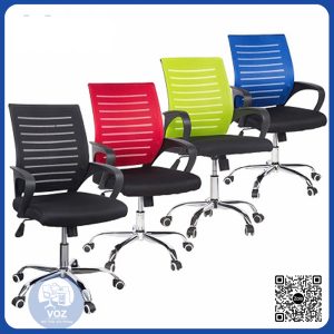 Ghế xoay lưới lưng trung (GXL600)