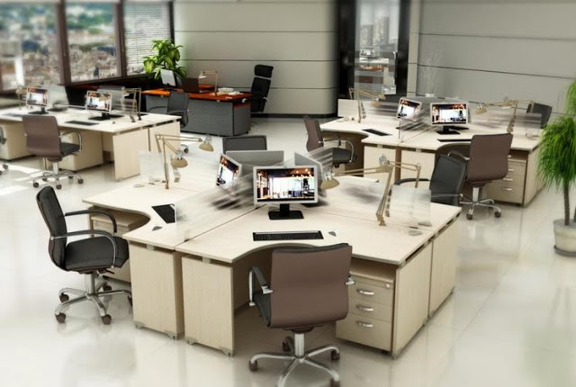 Mẹo lựa chọn bàn ghế cho nhân viên văn phòng để tăng năng suất làm việc