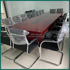 Bàn họp sơn PU 3,5m (BHPU3500) Bàn họp sơn PU 3,5m (BHPU3500)