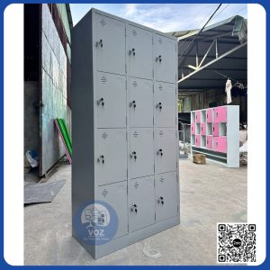 Tủ sắt locker giá rẻ 12 ngăn (LKDP1950)