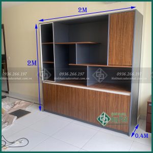 Tủ giám đốc cao cấp gỗ công nghiệp