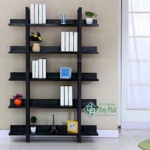 kệ trang trí 5 tầng đựng tài liệu, đồ trang trí văn phòng (K1300) kệ trang trí 5 tầng đựng tài liệu, đồ trang trí văn phòng (K1300)