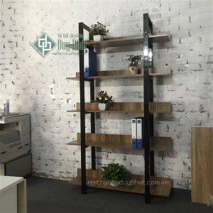 kệ trang trí 5 tầng đựng tài liệu, đồ trang trí văn phòng (K1300)