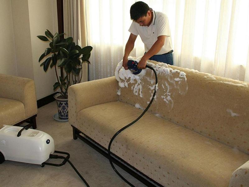 Cách làm sạch ghế sofa nỉ do dầu mỡ vương lên Cách làm sạch ghế sofa nỉ do dầu mỡ vương lên