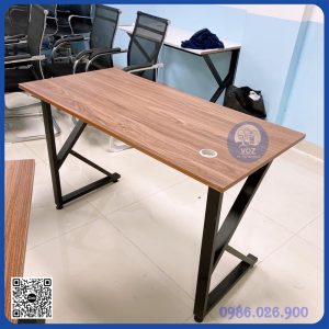 Bàn chân sắt chữ K giá rẻ KT 60x1m2 (BCSK450)