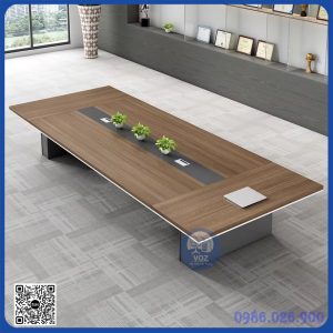 Bàn họp cao cấp KT 1m4x3m