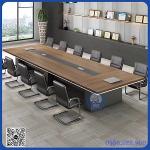Bàn họp cao cấp KT 1m4x3m
