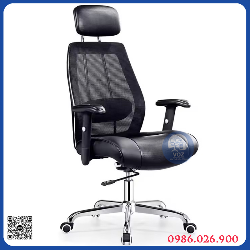 Ghế lưới gối đầu có ngả Ghế lưới gối đầu có ngả