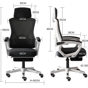 Ghế công thái học giá rẻ (GCTHVOZ-1500K)