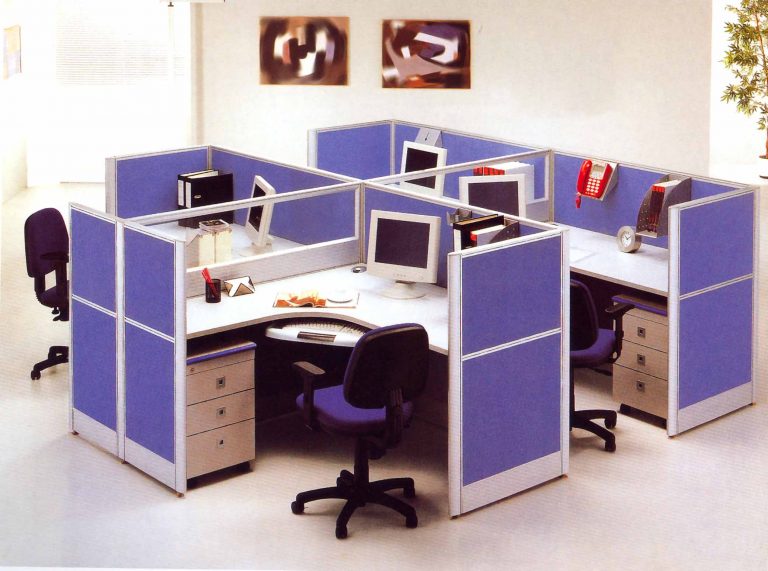 Các mẫu vách ngăn bàn làm việc giá rẻ | Mẫu mới nhất năm 2020
