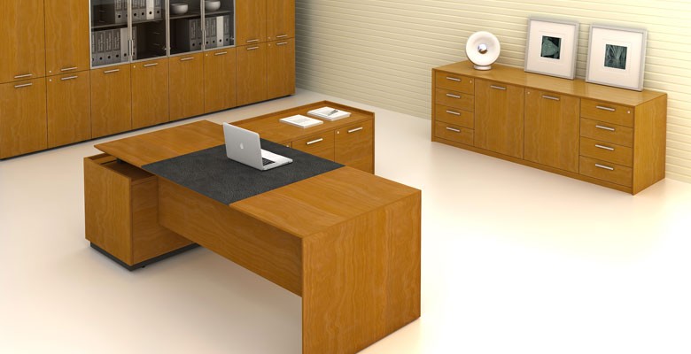 Bàn giám đốc mệnh Thổ đặt theo hướng Đông Bắc