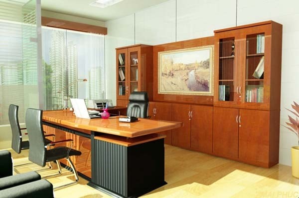 Nên chọn bàn giám đốc mệnh Thổ màu đỏ, hồng, vàng