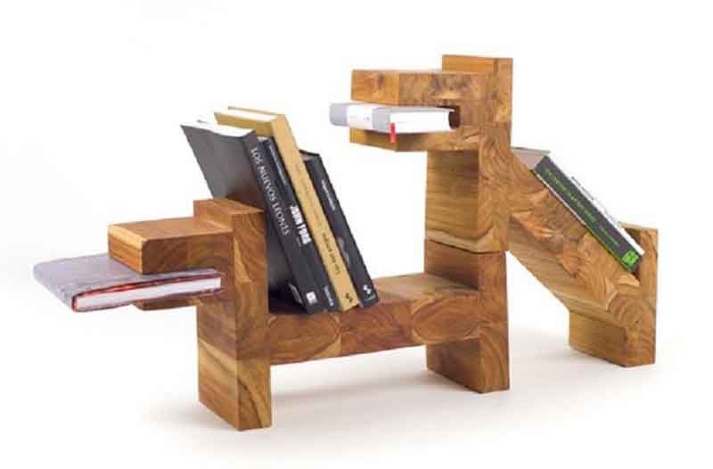 Các mẫu kệ sách văn phòng hiện đại đơn giản mà vẫn đẹp lung linh