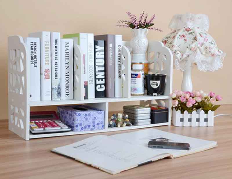 Các mẫu kệ sách văn phòng hiện đại đơn giản mà vẫn đẹp lung linh