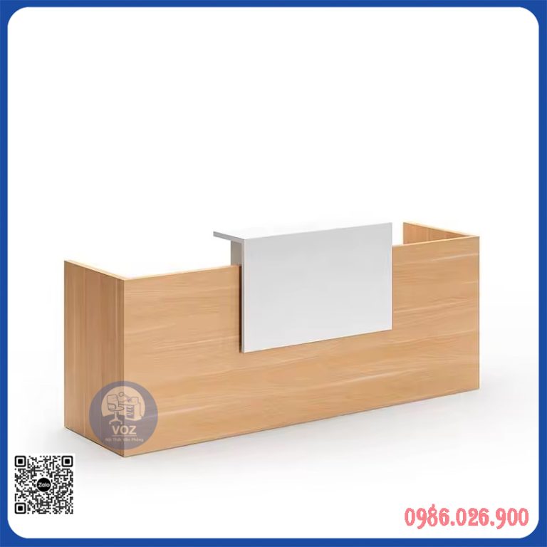 Quầy lễ tân đẹp (QLT13)