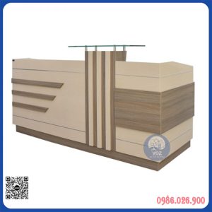 Quầy lễ tân đẹp cho khách sạn, văn phòng