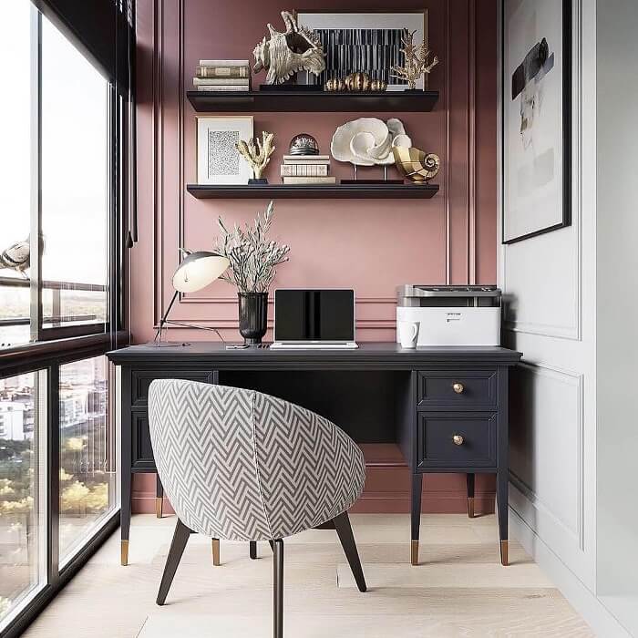 Mẫu bàn làm việc đơn giản tại nhà Giá Rẻ - Đẹp - Cao Cấp 2022