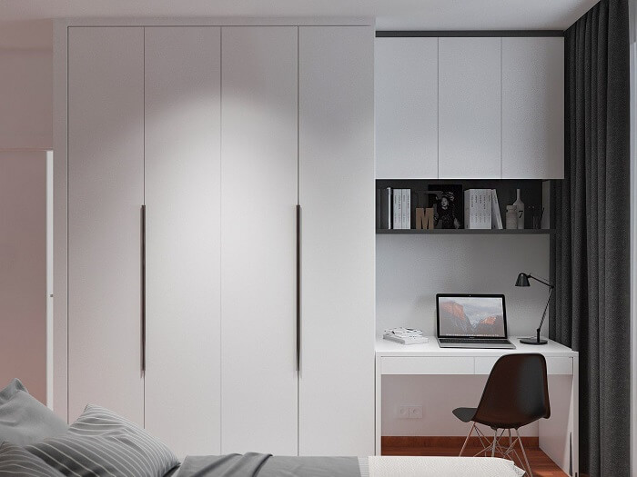 Mẫu bàn làm việc đơn giản tại nhà Giá Rẻ - Đẹp - Cao Cấp 2022