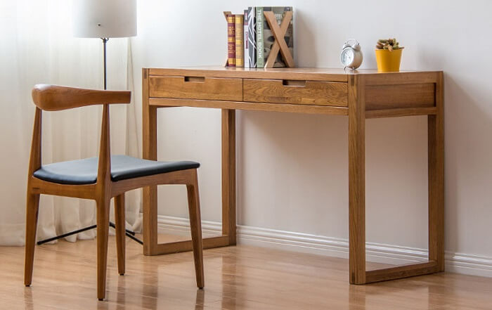 Mẫu bàn làm việc đơn giản tại nhà Giá Rẻ - Đẹp - Cao Cấp 2022