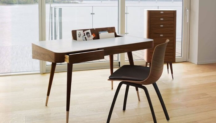 Mẫu bàn làm việc đơn giản tại nhà Giá Rẻ - Đẹp - Cao Cấp 2022