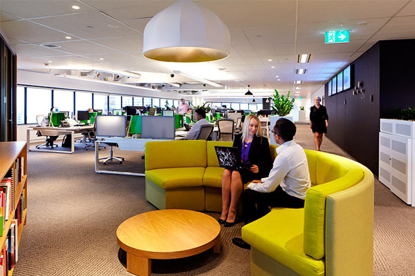 Thiết kế nội thất văn phòng mở - Xu hướng mới năm 2022