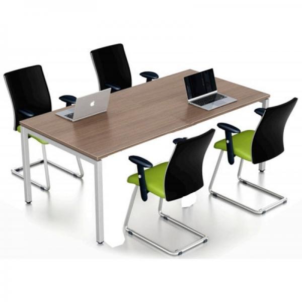 Cụm bàn làm việc nhóm đẹp thiết kế thông minh cho văn phòng