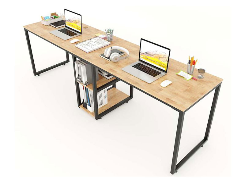 Bàn làm việc 2 người ngồi giá rẻ đầy đủ tiện nghi được yêu thích nhất