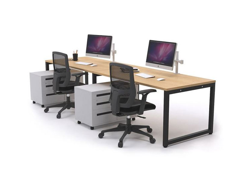 Bàn làm việc 2 người ngồi giá rẻ đầy đủ tiện nghi được yêu thích nhất