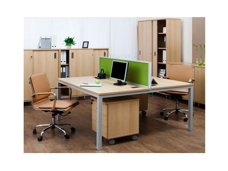 Bàn làm việc 2 người ngồi giá rẻ đầy đủ tiện nghi được yêu thích nhất