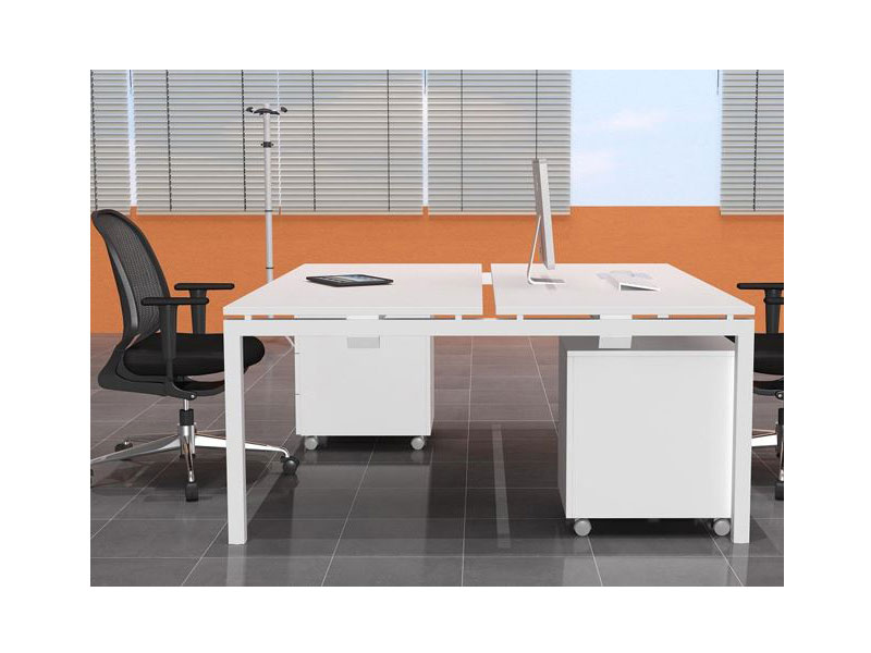 Bàn làm việc 2 người ngồi giá rẻ đầy đủ tiện nghi được yêu thích nhất