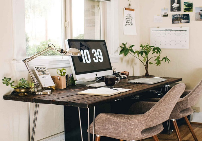 Bố trí phong thủy bàn làm việc CHUẨN giúp công việc thăng tiến