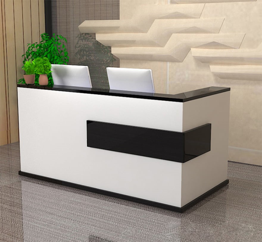 Quày lễ tân mini